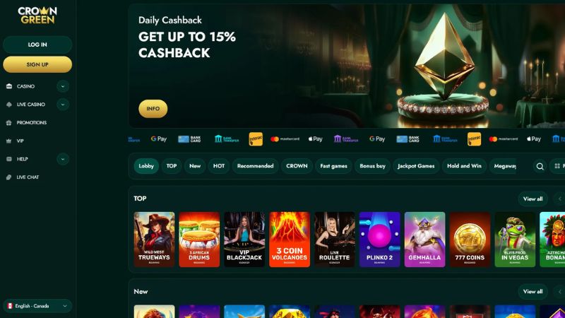Crowngreen Casino NZ Tables