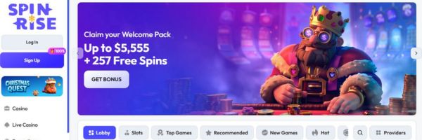 Spinrise Casino NZ Innovation